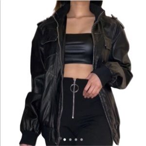 Men’s Leather Jacket